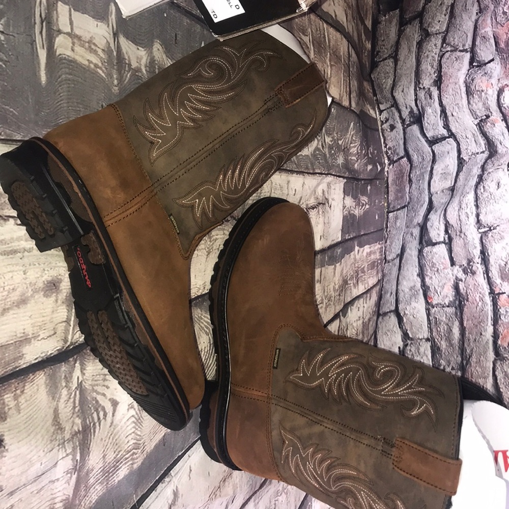 Laredo work boots men’s 11 NEW oil water resistant